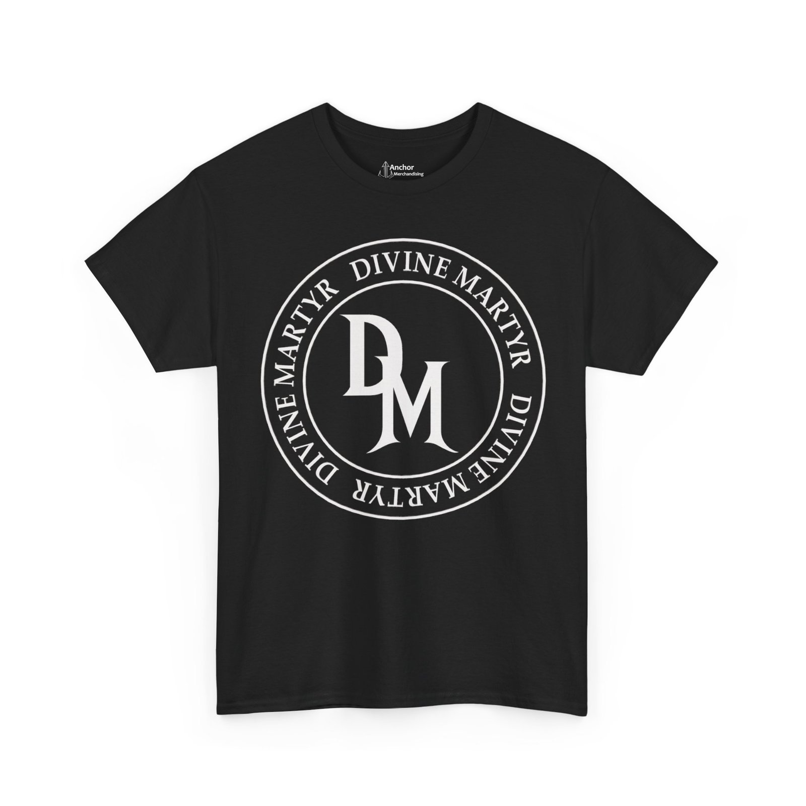Divine Martyr Crest Short Sleeve T-shirt