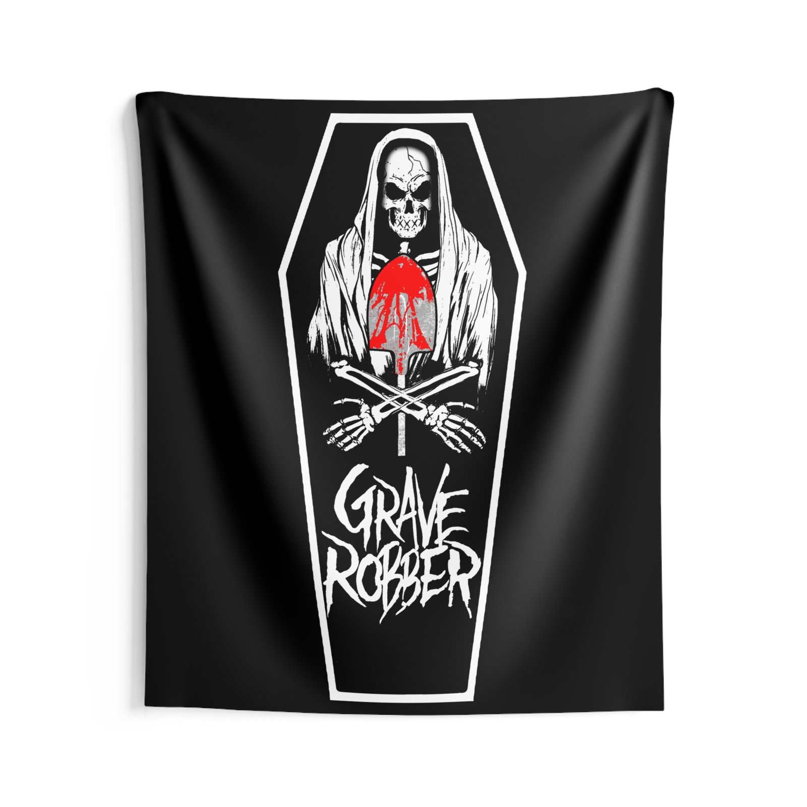 Grave Robber - Coffin 2026 Indoor Wall Tapestries
