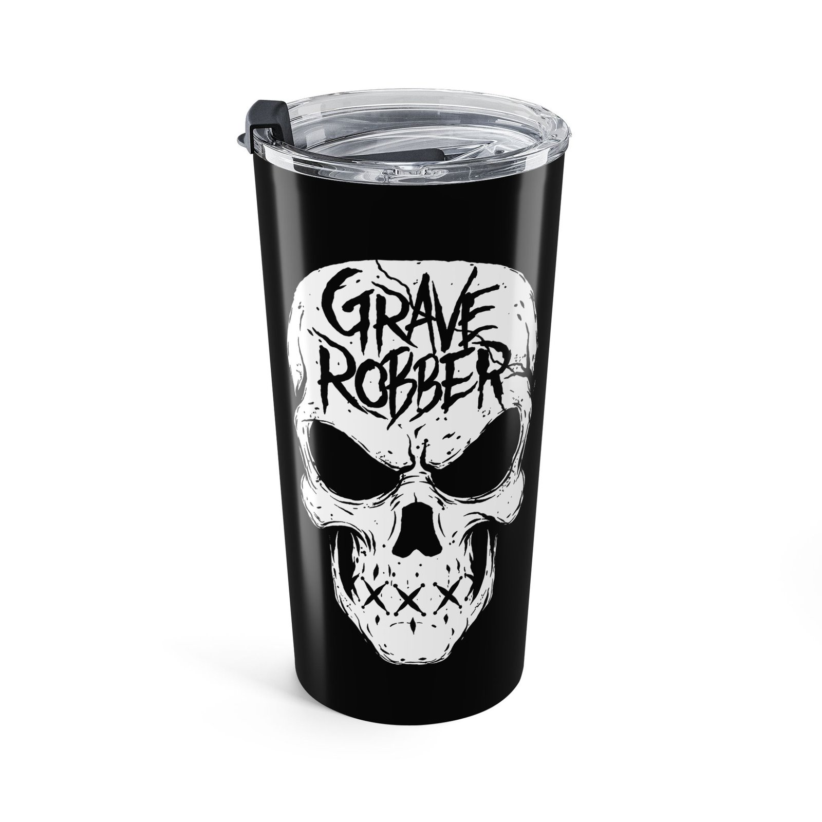 Grave Robber New Logo 20oz Stainless Steel Tumbler - Image 2