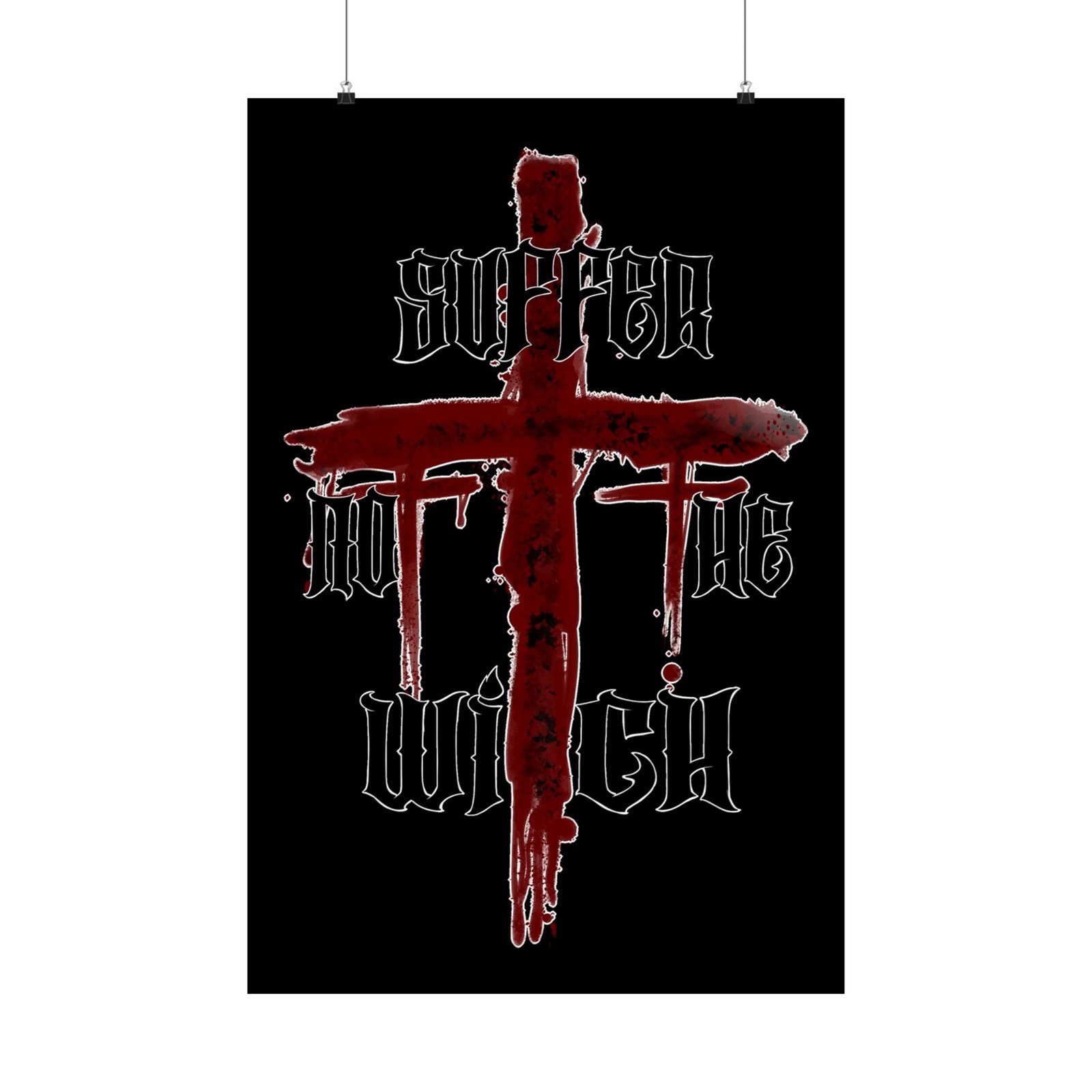 Suffer Not The Witch Poster Prints (210gsm) - Image 10