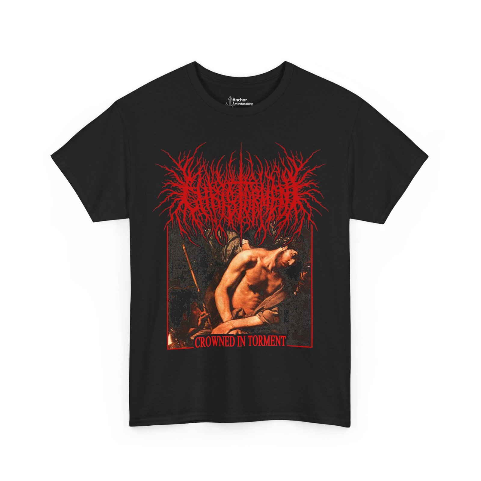 Christorment - Crowned In Torment Short Sleeve T-shirt