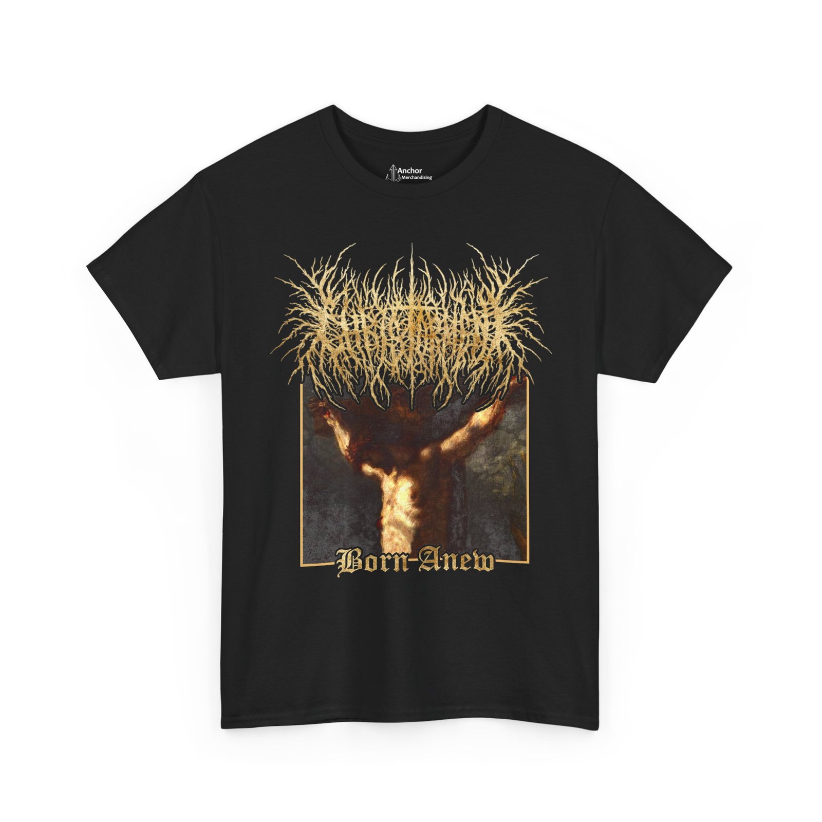 Christorment - Born Anew Short Sleeve T-shirt