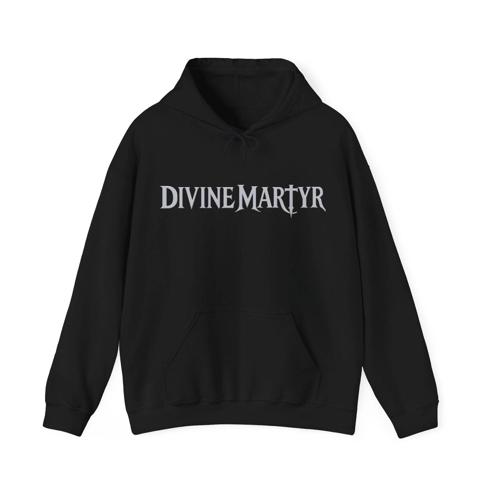 Divine Martyr Logo Pullover Hooded Sweatshirt