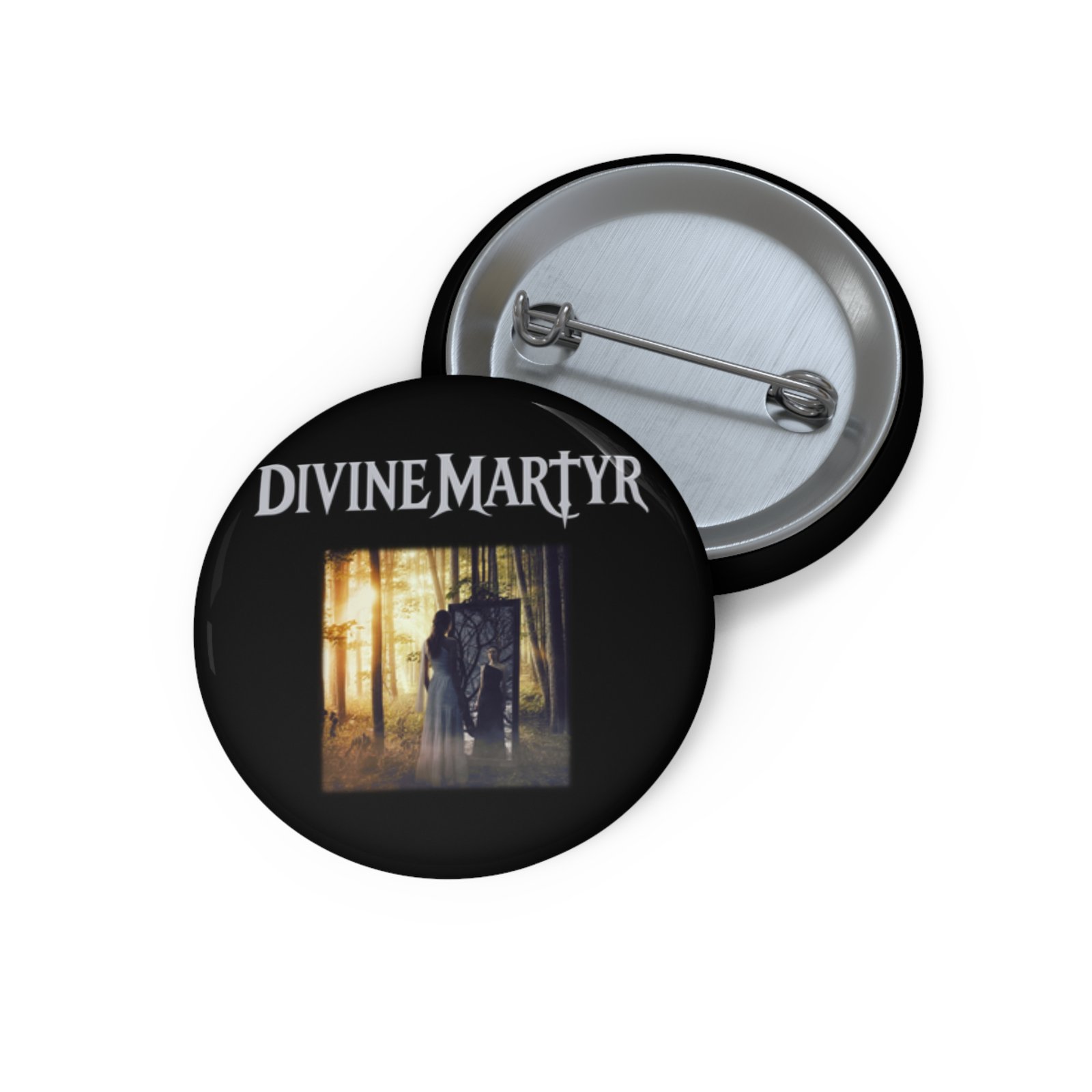 Divine Martyr - Resistance Pin Buttons