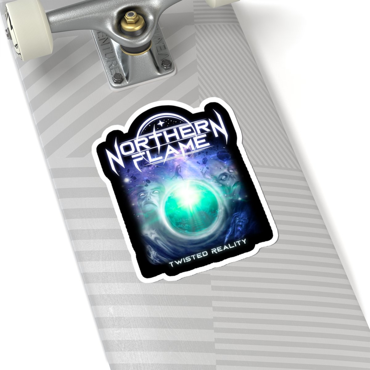 Northern Flame - Twisted Reality Die Cut Stickers