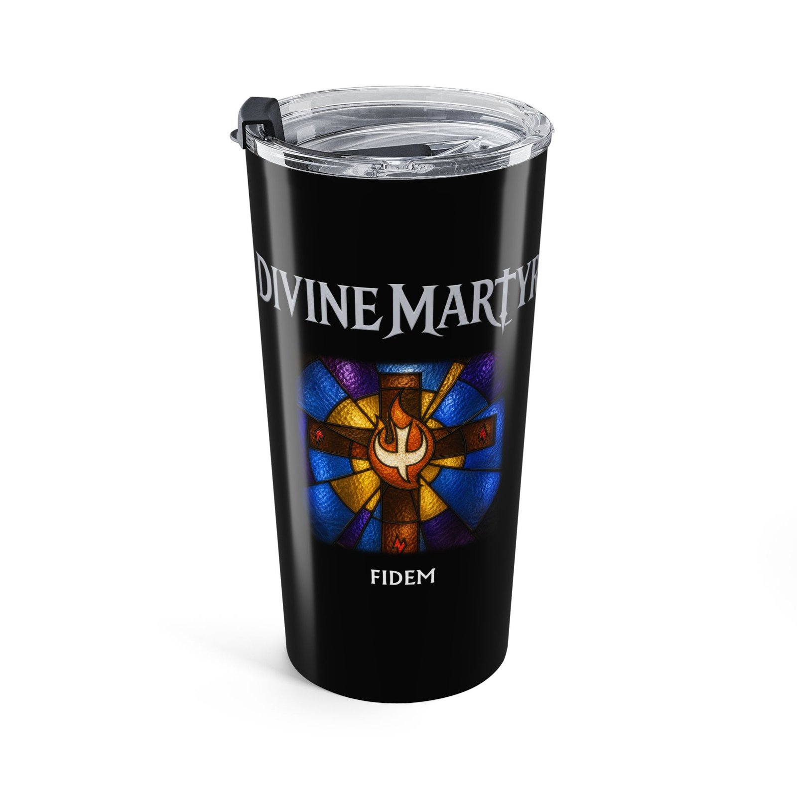 Divine Martyr - Fidem 20oz Stainless Steel Tumbler