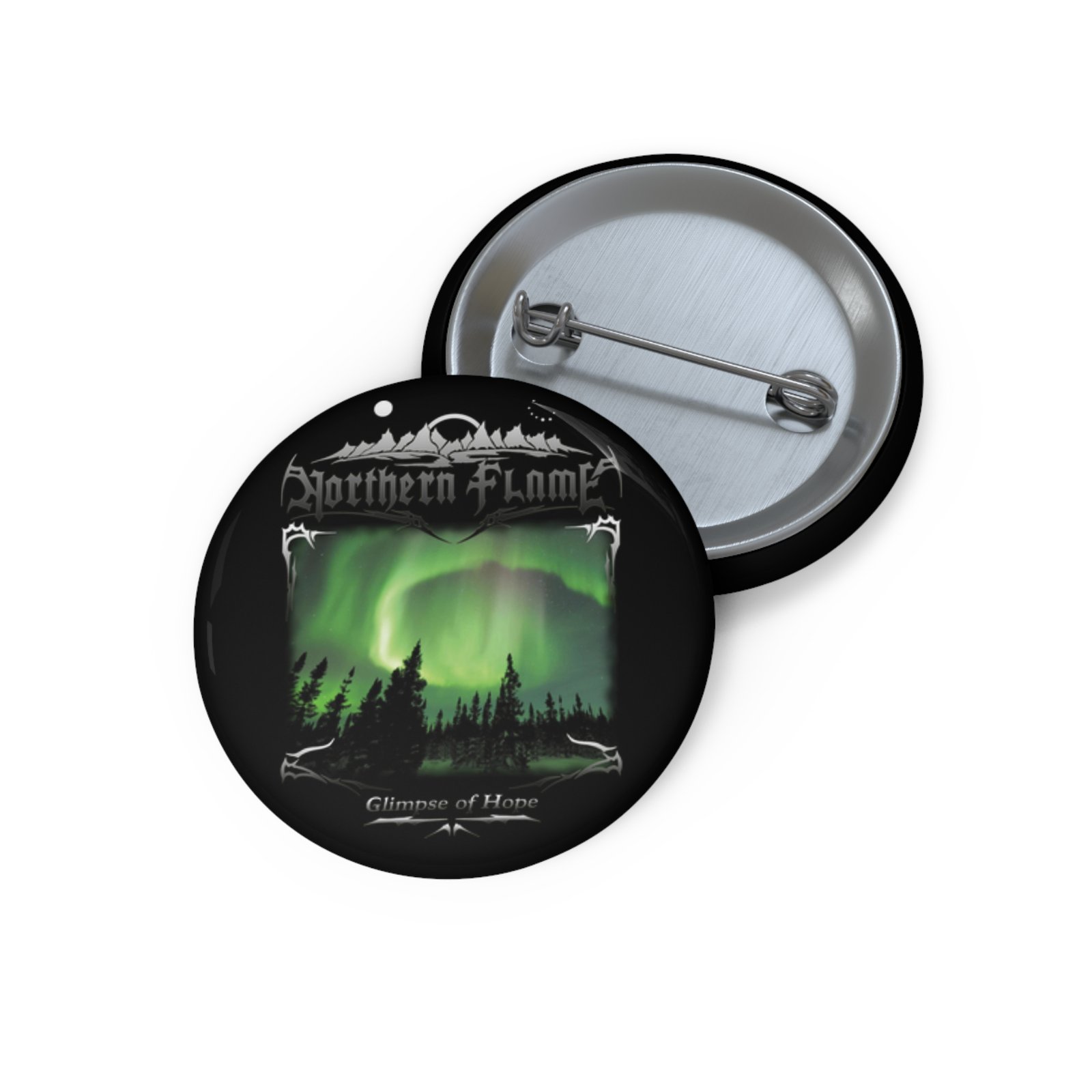 Northern Flame - Glimpse Of Hope Pin Buttons