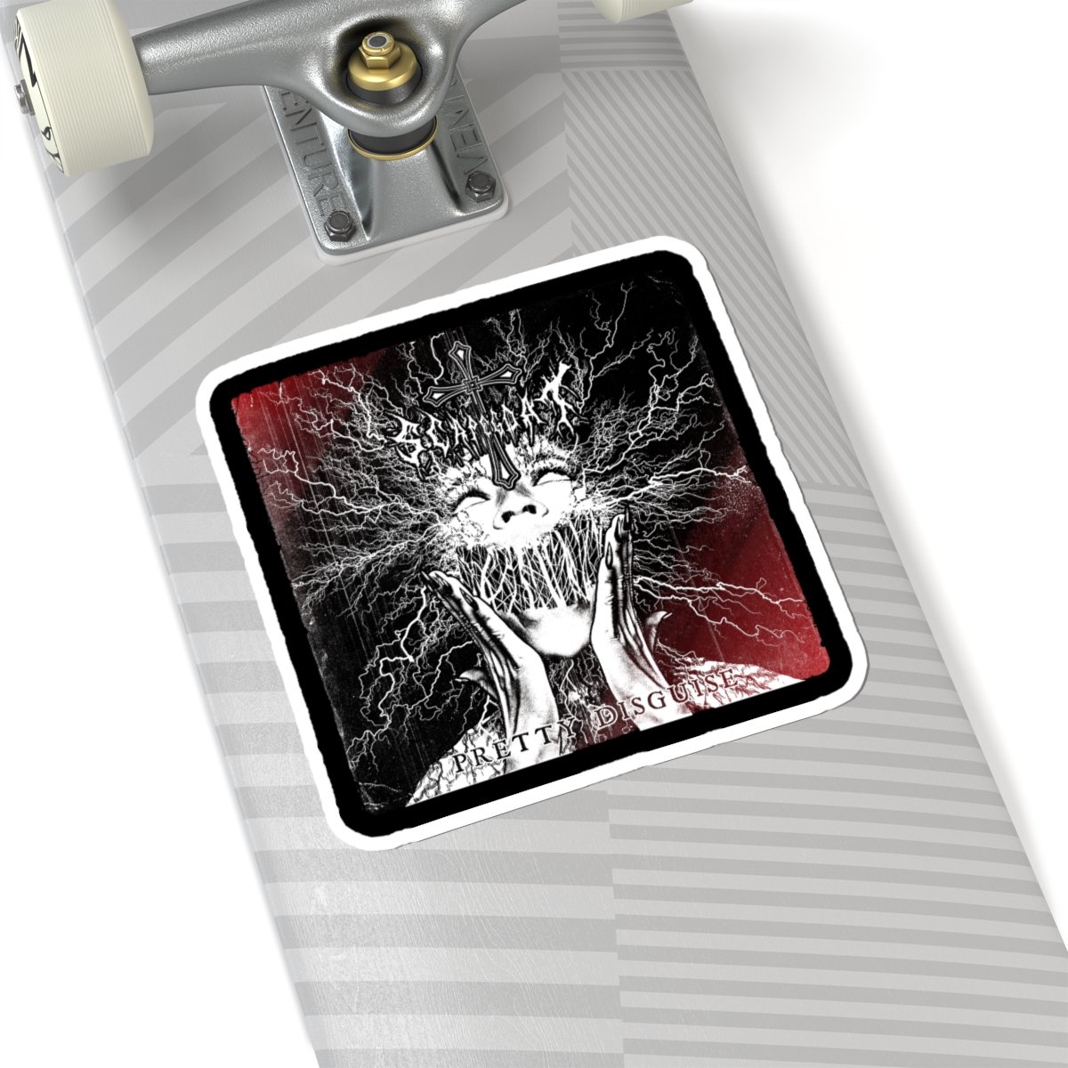 Scapegoat - Pretty Disguise Die Cut Stickers