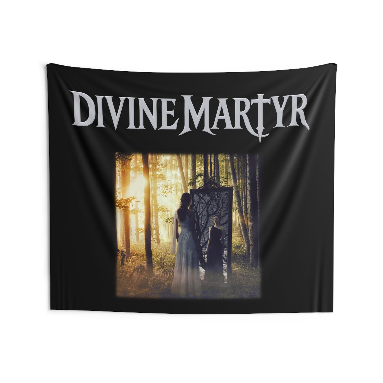 Divine Martyr - Resistance Indoor Wall Tapestries