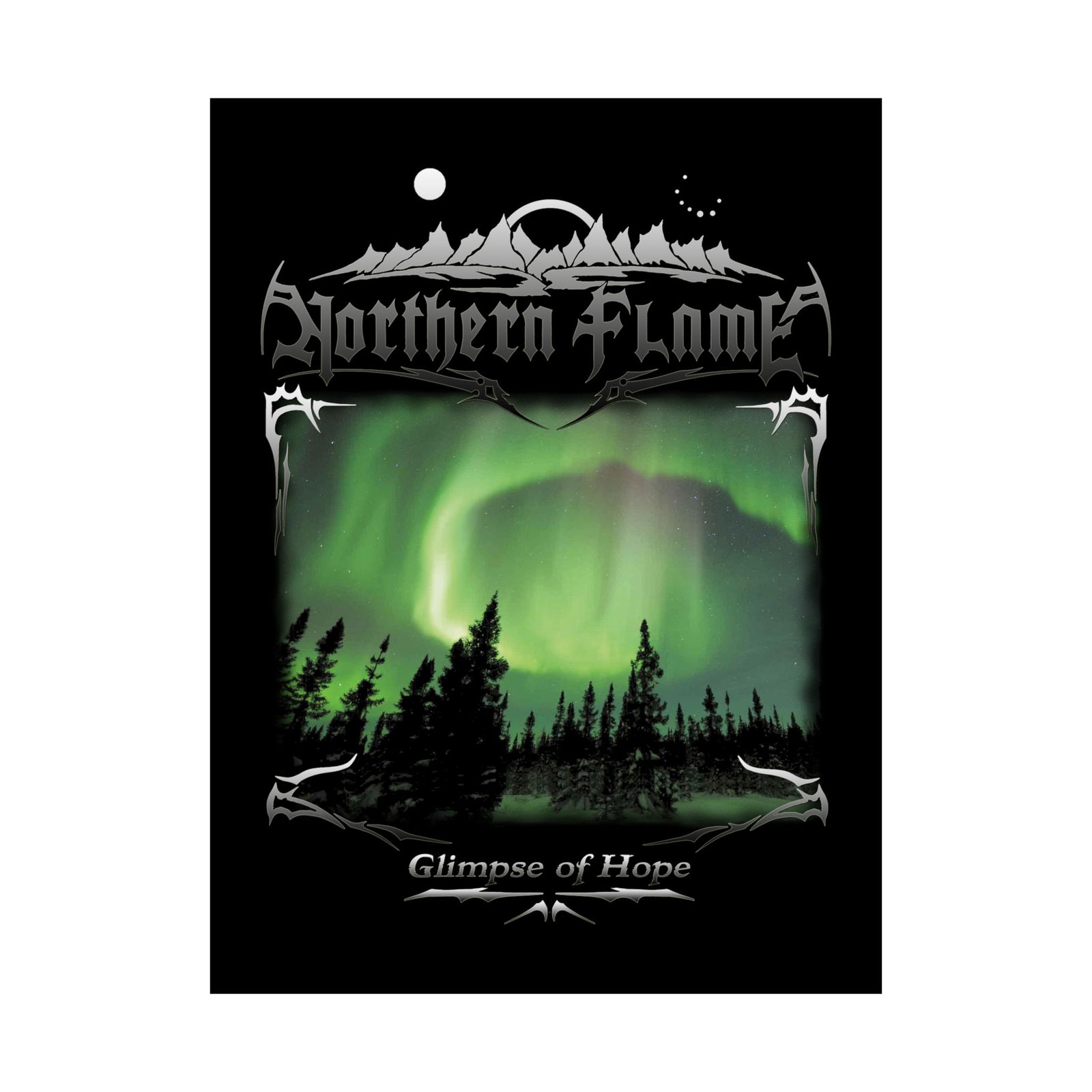 Northern Flame - Glimpse Of Hope Poster Prints (210gsm)