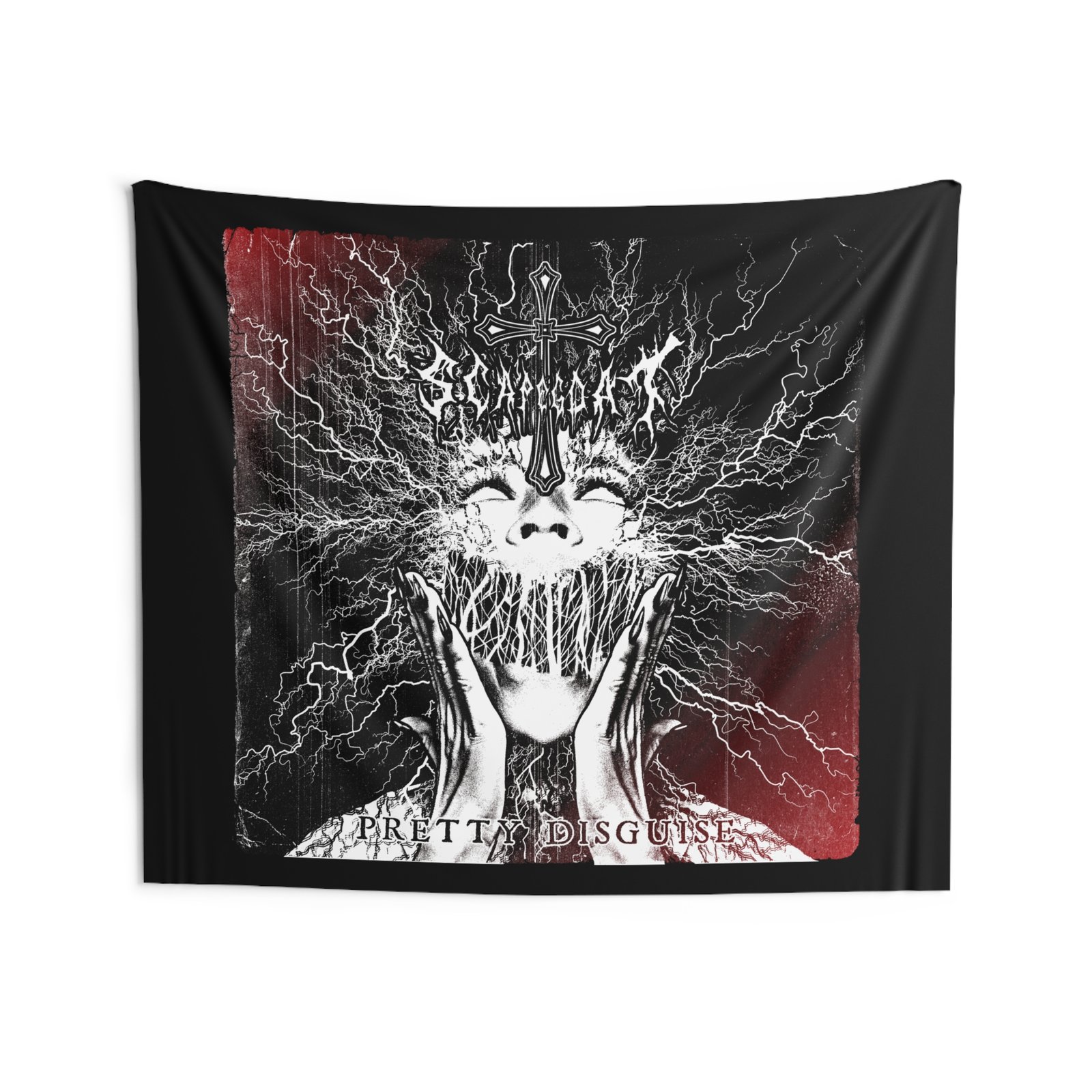 Scapegoat - Pretty Disguise Indoor Wall Tapestries