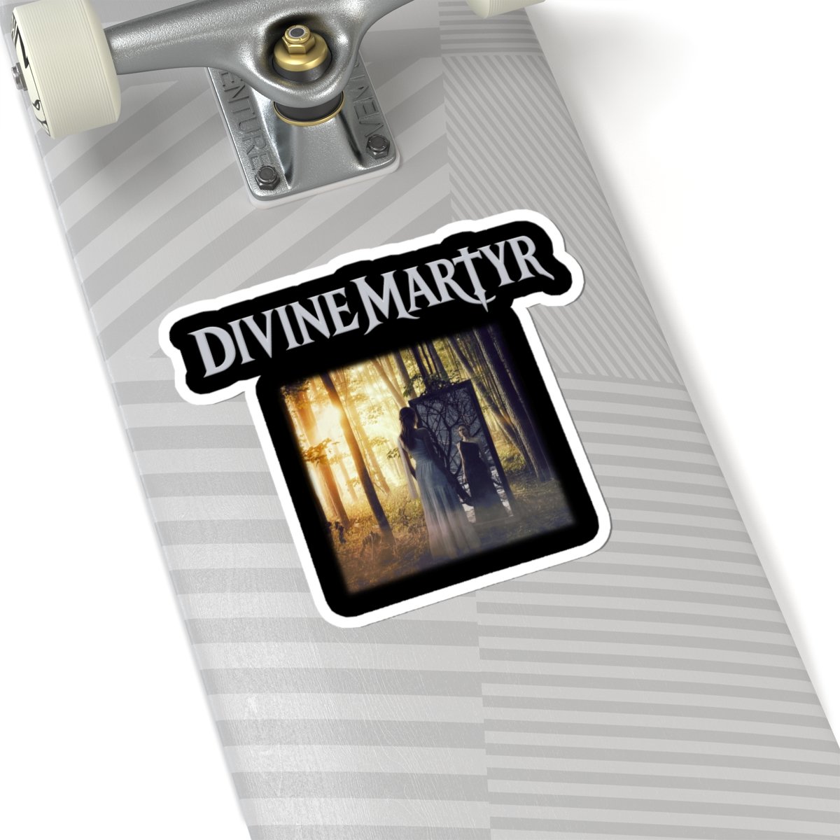 Divine Martyr - Resistance Die Cut Stickers