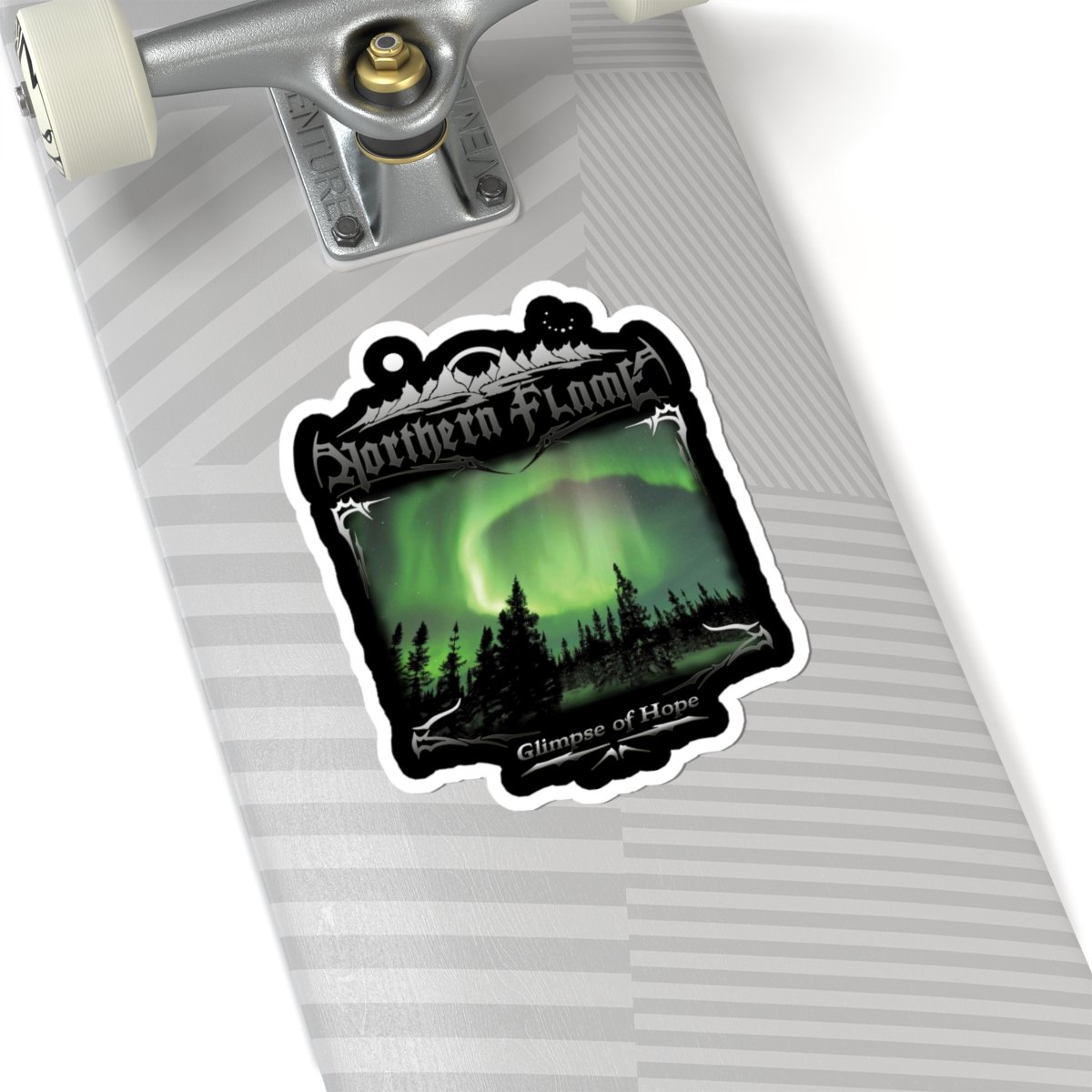 Northern Flame - Glimpse Of Hope Die Cut Stickers