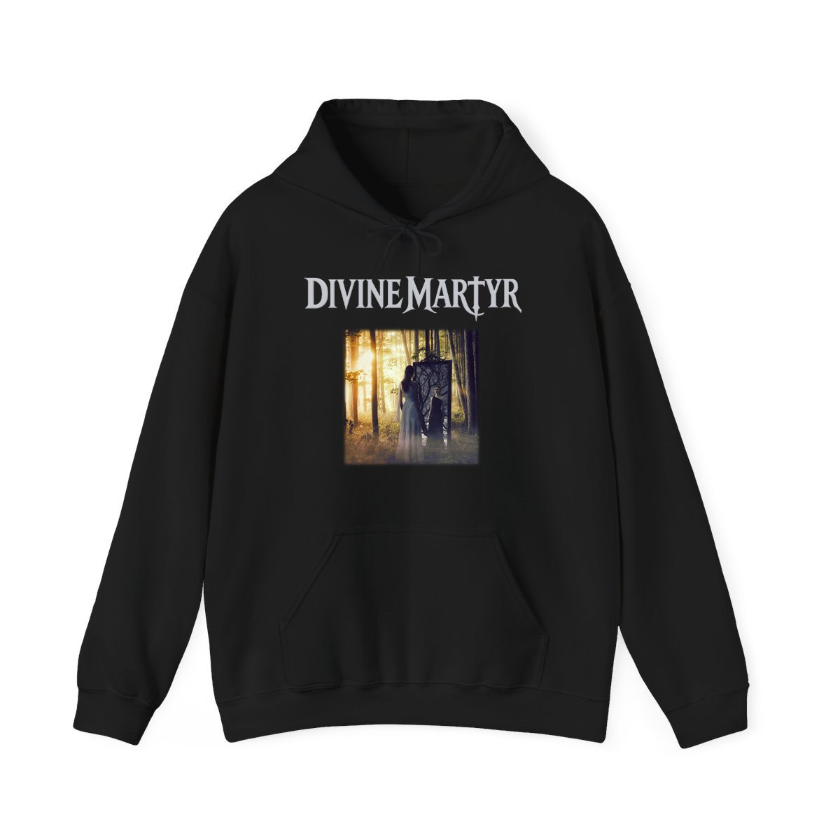Divine Martyr - Resistance Pullover Hooded Sweatshirt