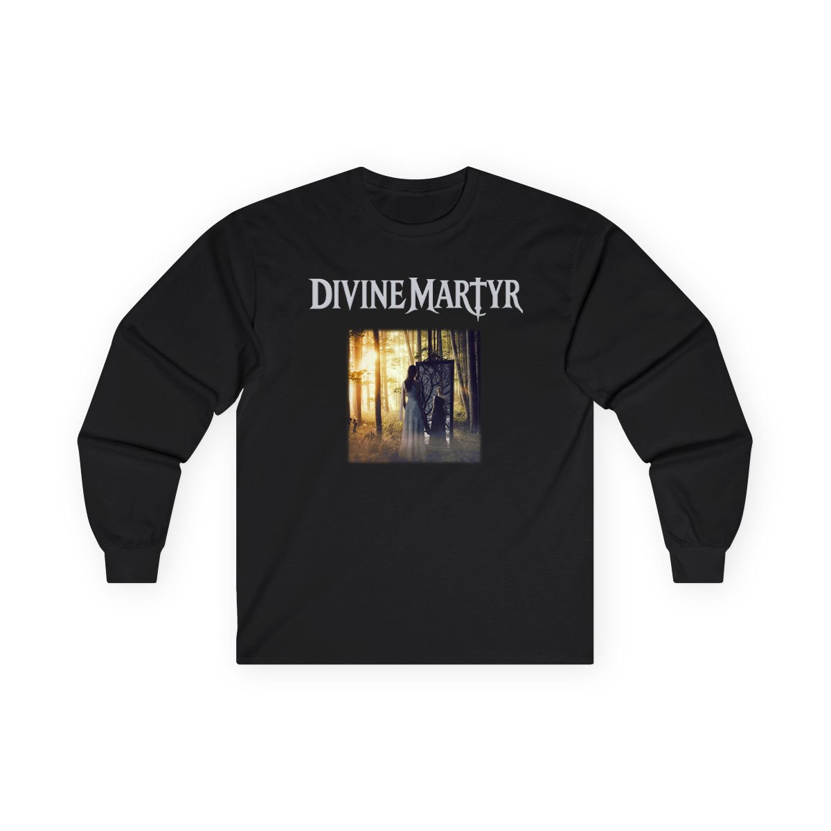 Divine Martyr - Resistance Long Sleeve Tshirt