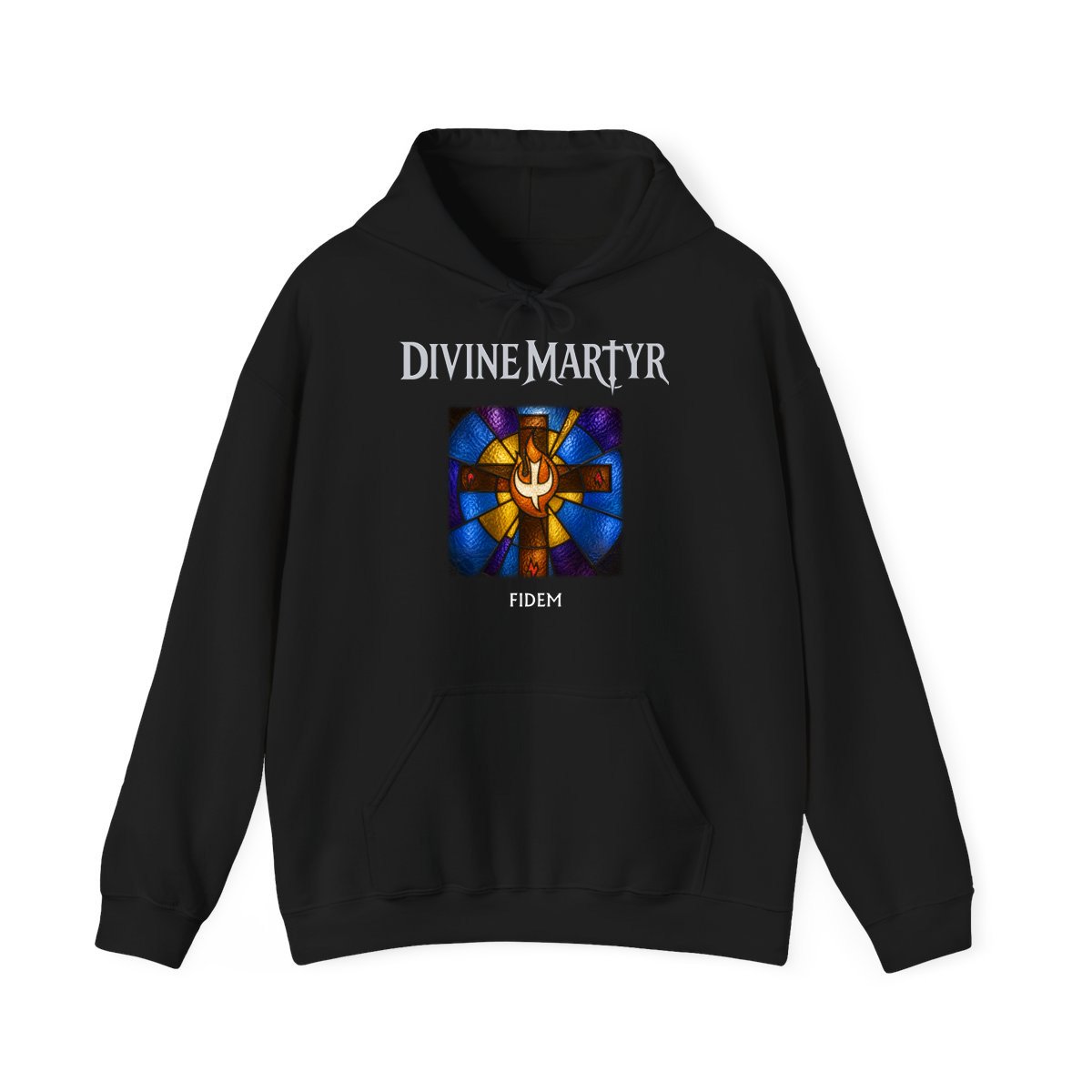 Divine Martyr - Fidem Pullover Hooded Sweatshirt
