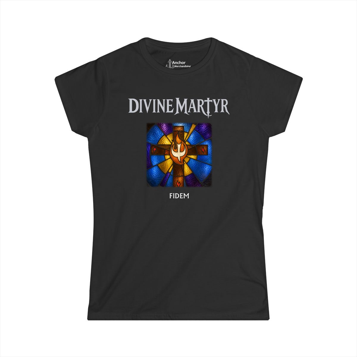 Divine Martyr - Fidem Women's Short Sleeve T-shirt