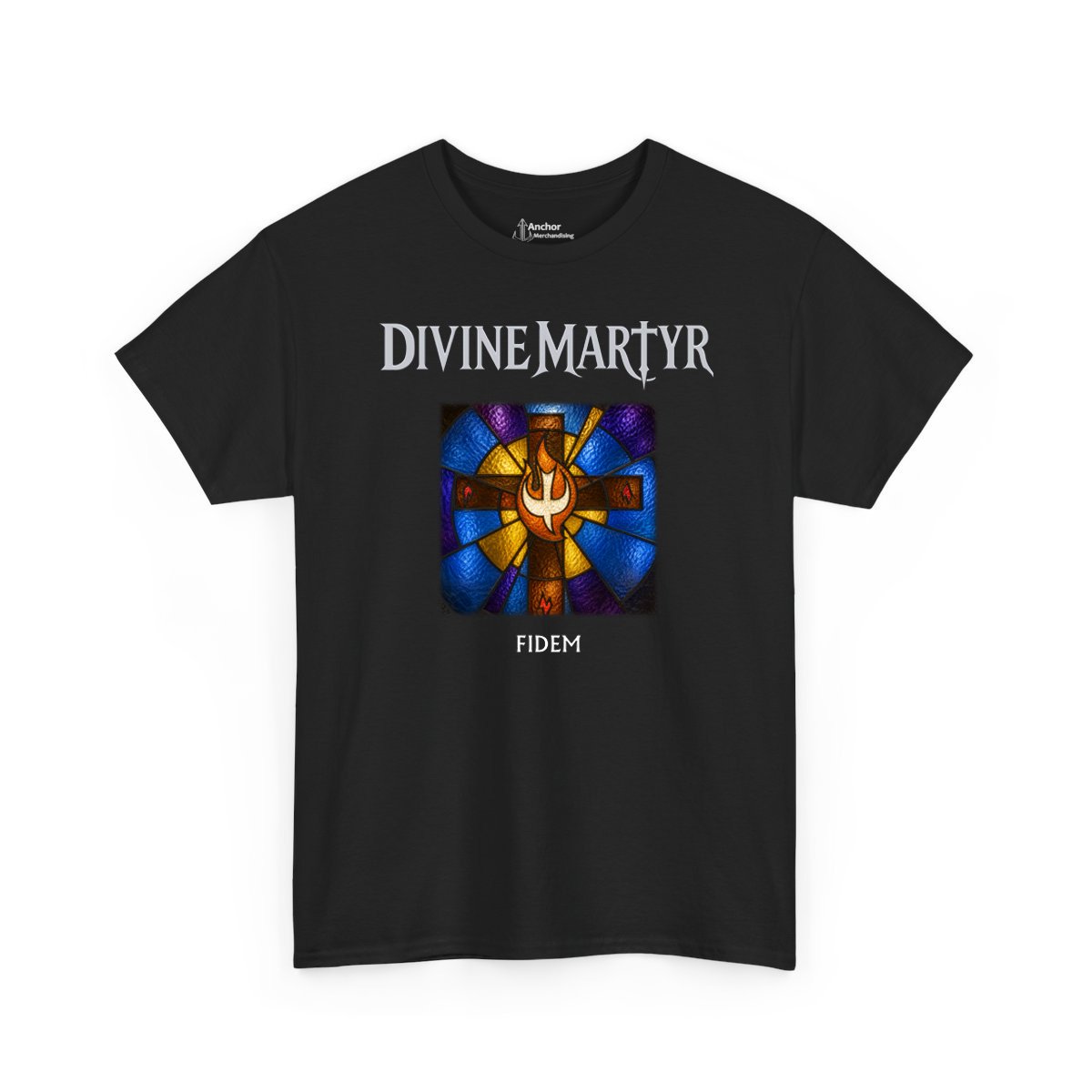 Divine Martyr - Fidem Short Sleeve T-shirt