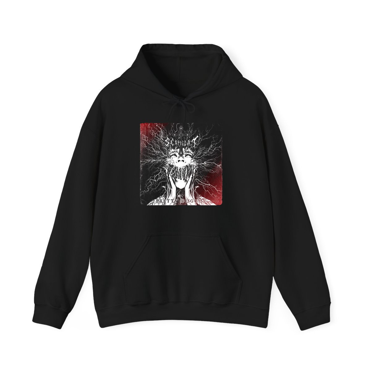 Scapegoat - Pretty Disguise Pullover Hooded Sweatshirt
