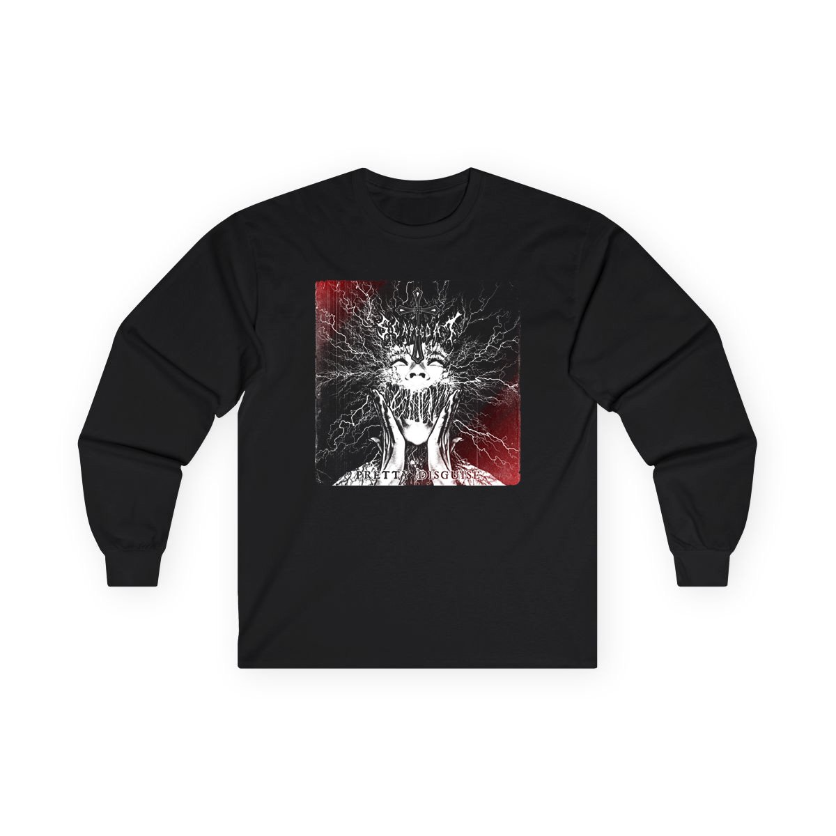 Scapegoat - Pretty Disguise Long Sleeve Tshirt