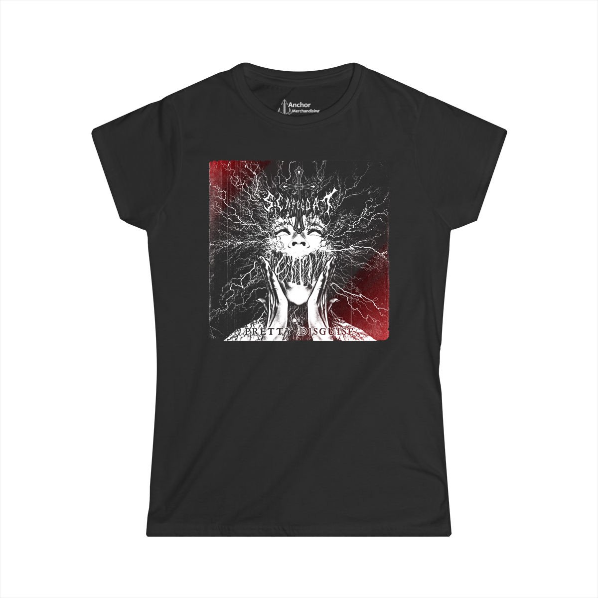 Scapegoat - Pretty Disguise Women's Short Sleeve T-shirt