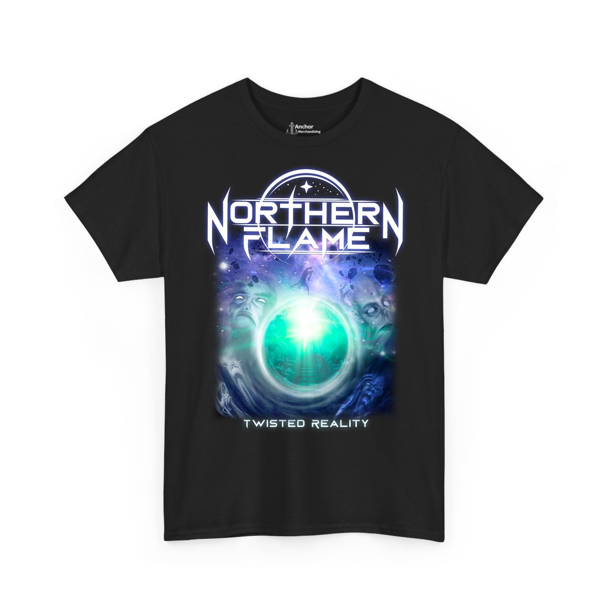 Northern Flame - Twisted Reality Short Sleeve T-shirt