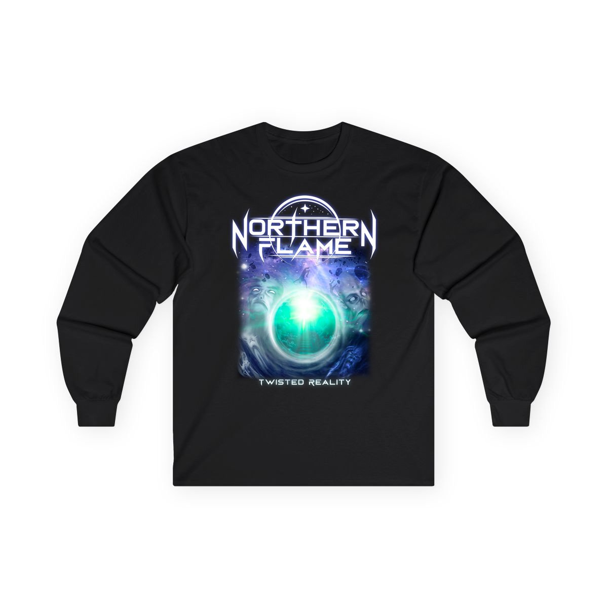 Northern Flame - Twisted Reality Long Sleeve Tshirt