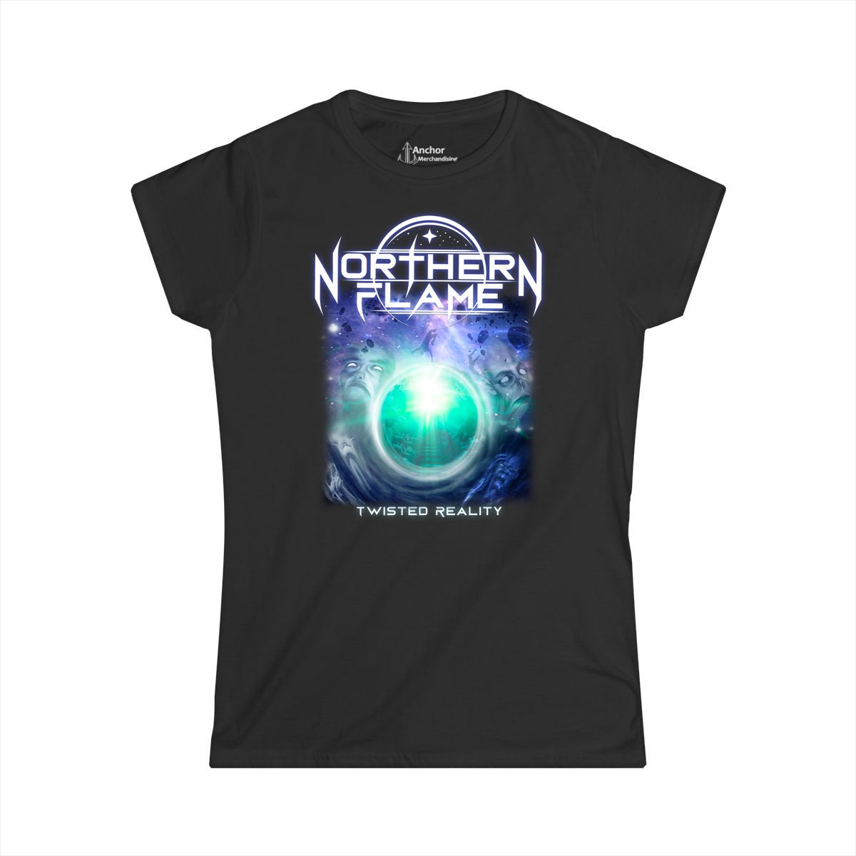 Northern Flame - Twisted Reality Women's Short Sleeve T-shirt
