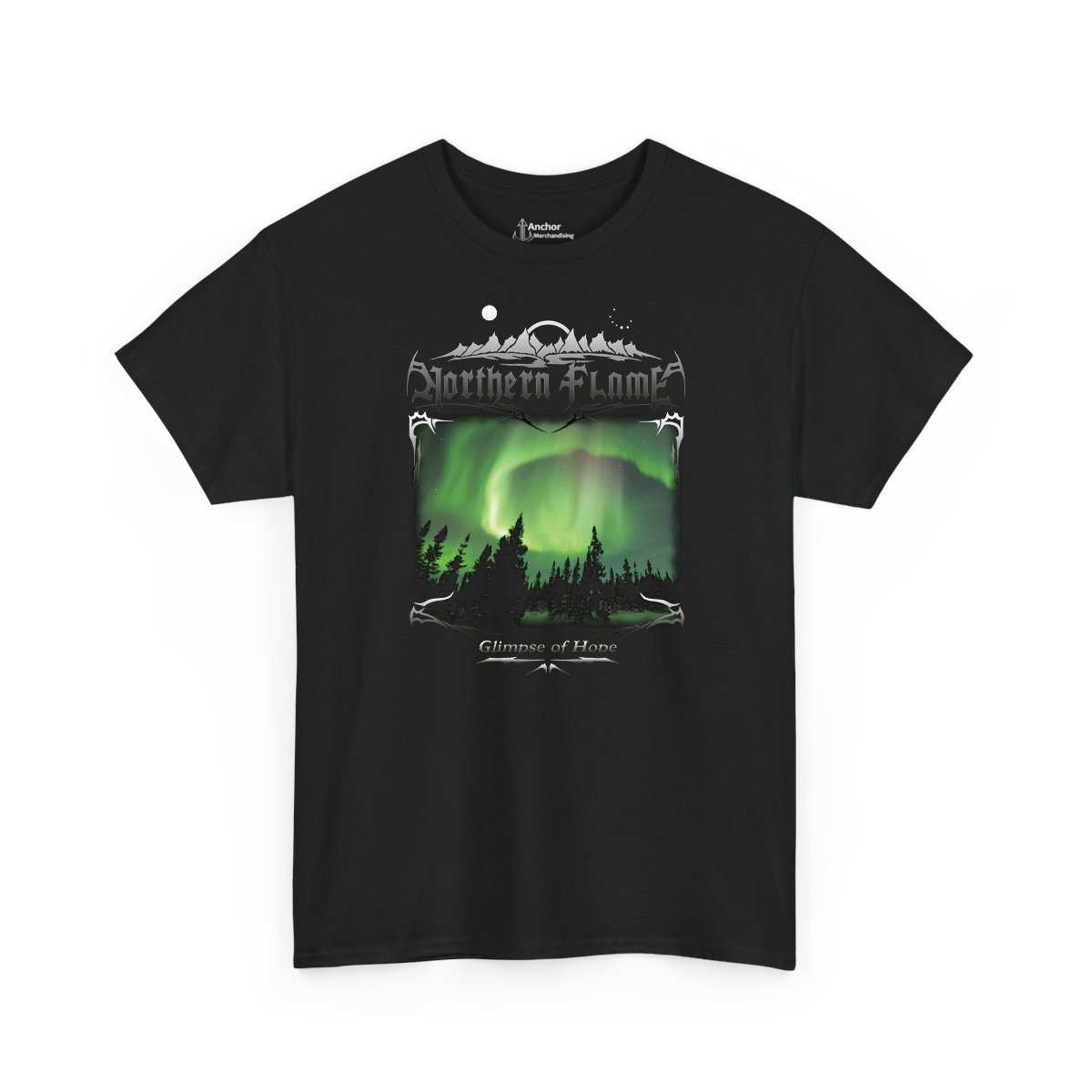Northern Flame - Glimpse Of Hope Short Sleeve T-shirt
