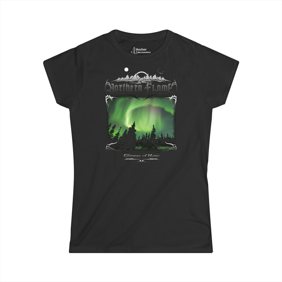Northern Flame - Glimpse Of Hope Women's Short Sleeve T-shirt