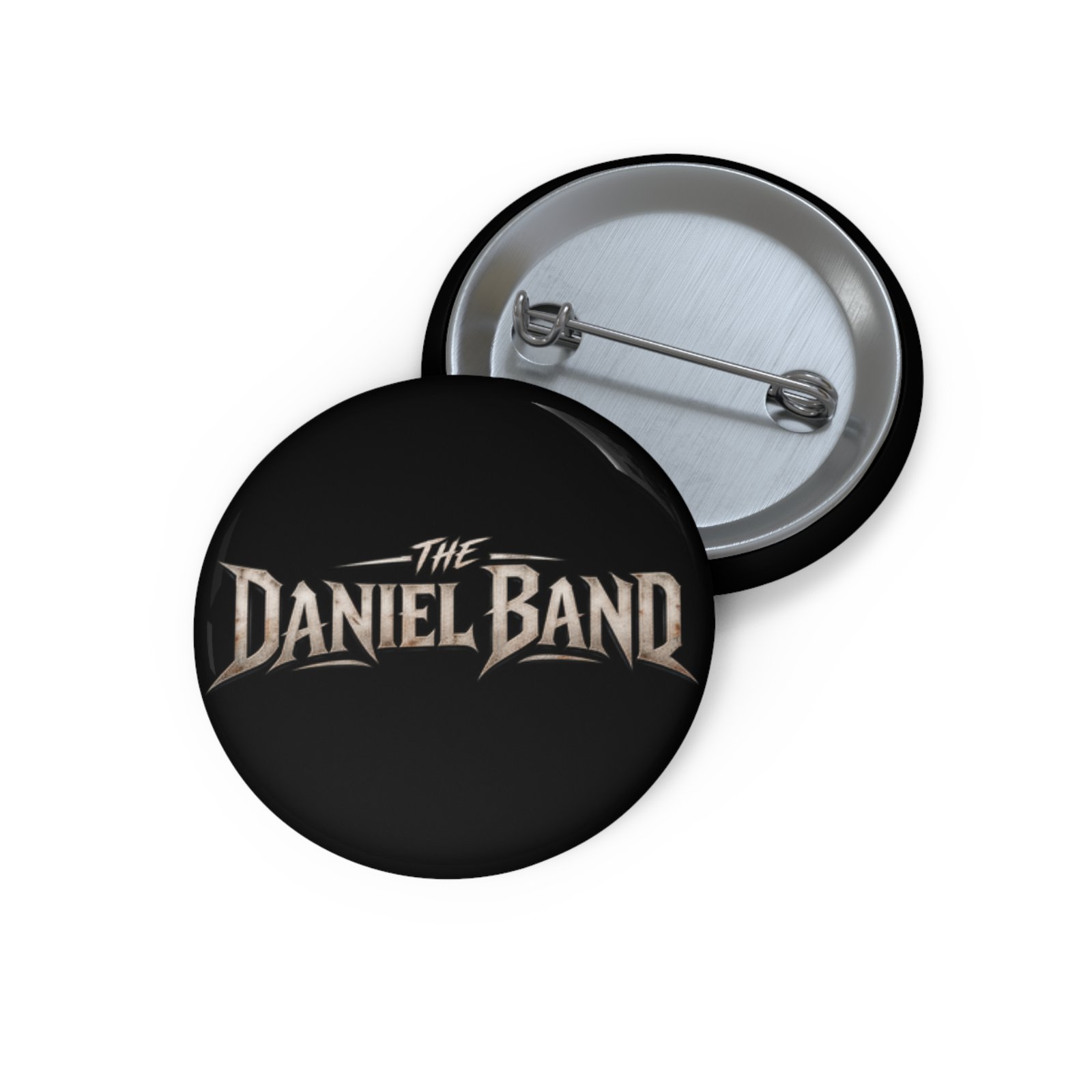 Daniel Band 2026 Logo Pin Buttons