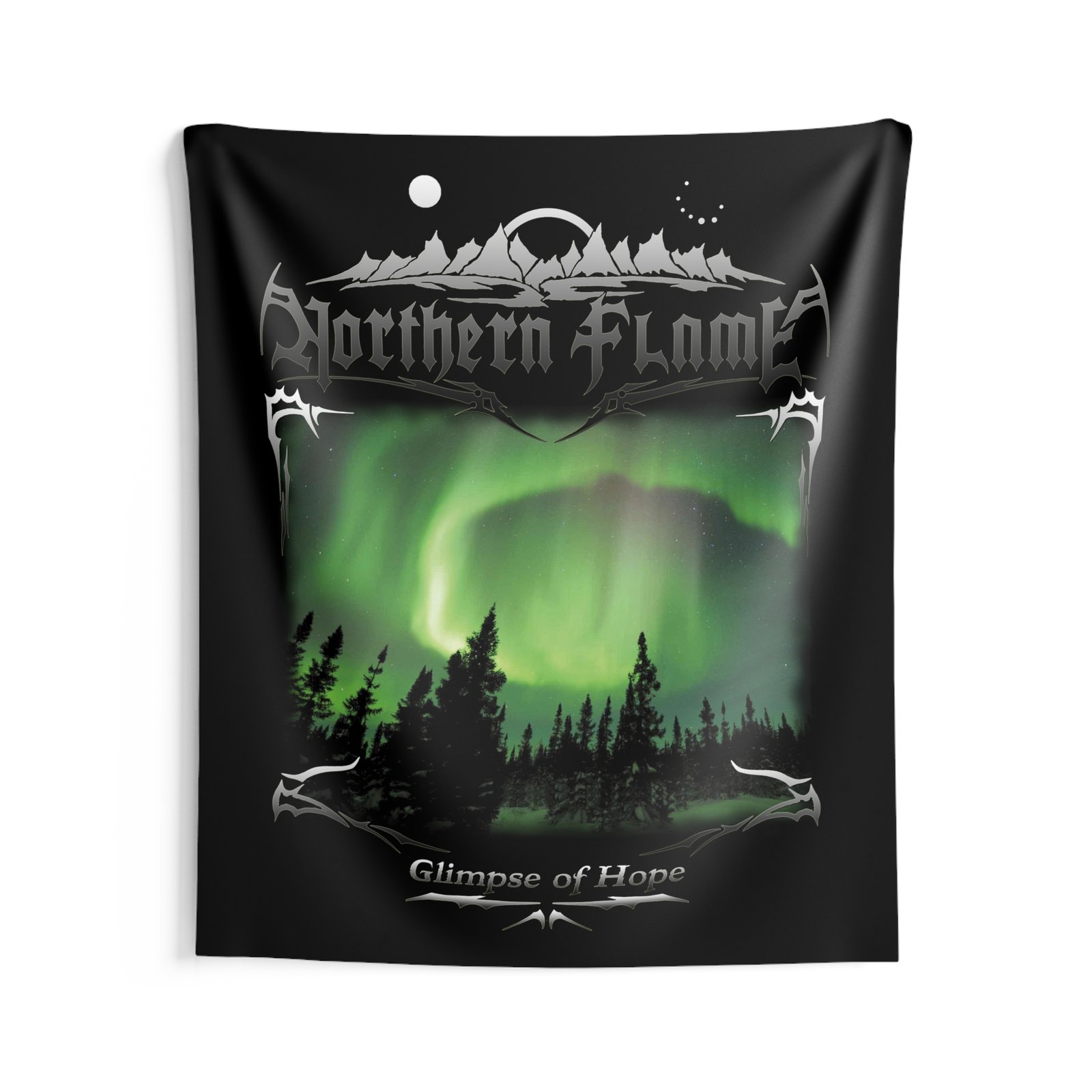 Northern Flame - Glimpse Of Hope Indoor Wall Tapestries