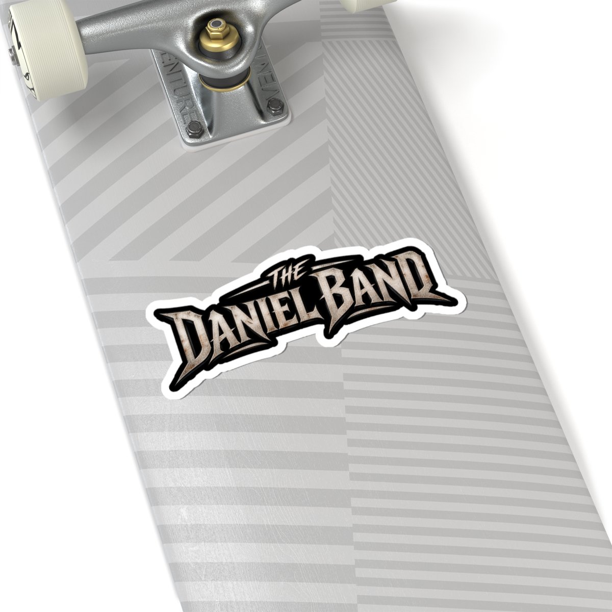 Daniel Band 2026 Logo Die Cut Stickers