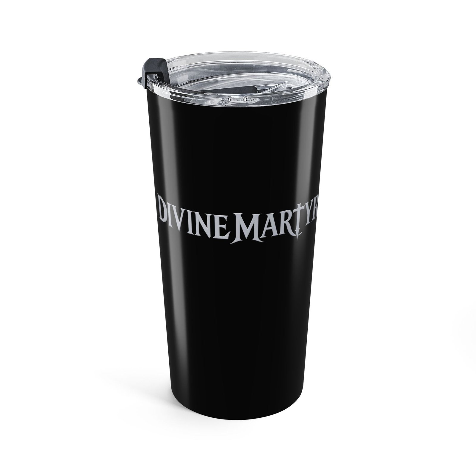 Divine Martyr Logo 20oz Stainless Steel Tumbler