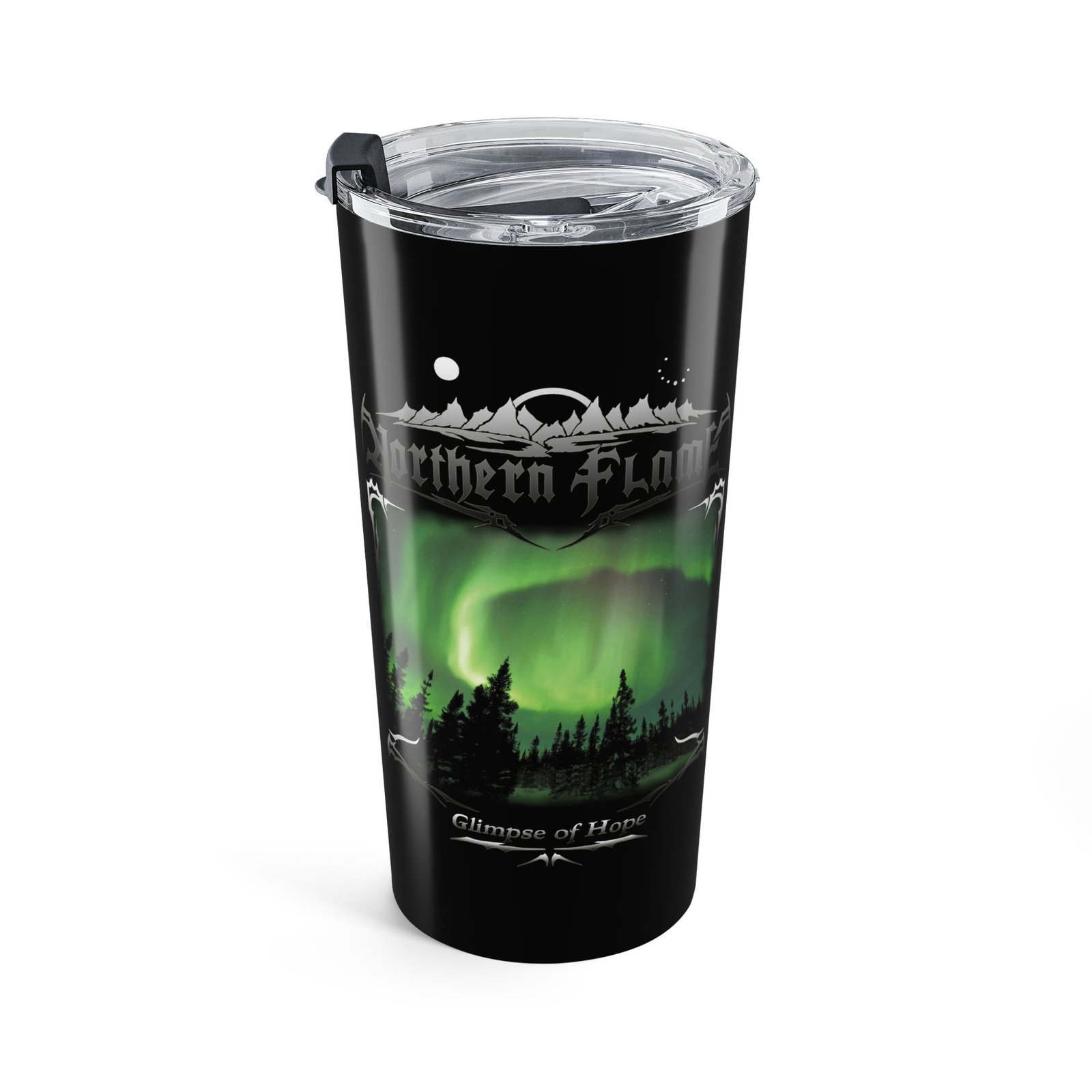 Northern Flame - Glimpse Of Hope 20oz Stainless Steel Tumbler