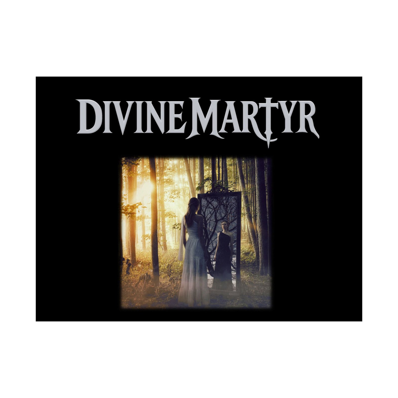 Divine Martyr - Resistance Poster Prints (210gsm)