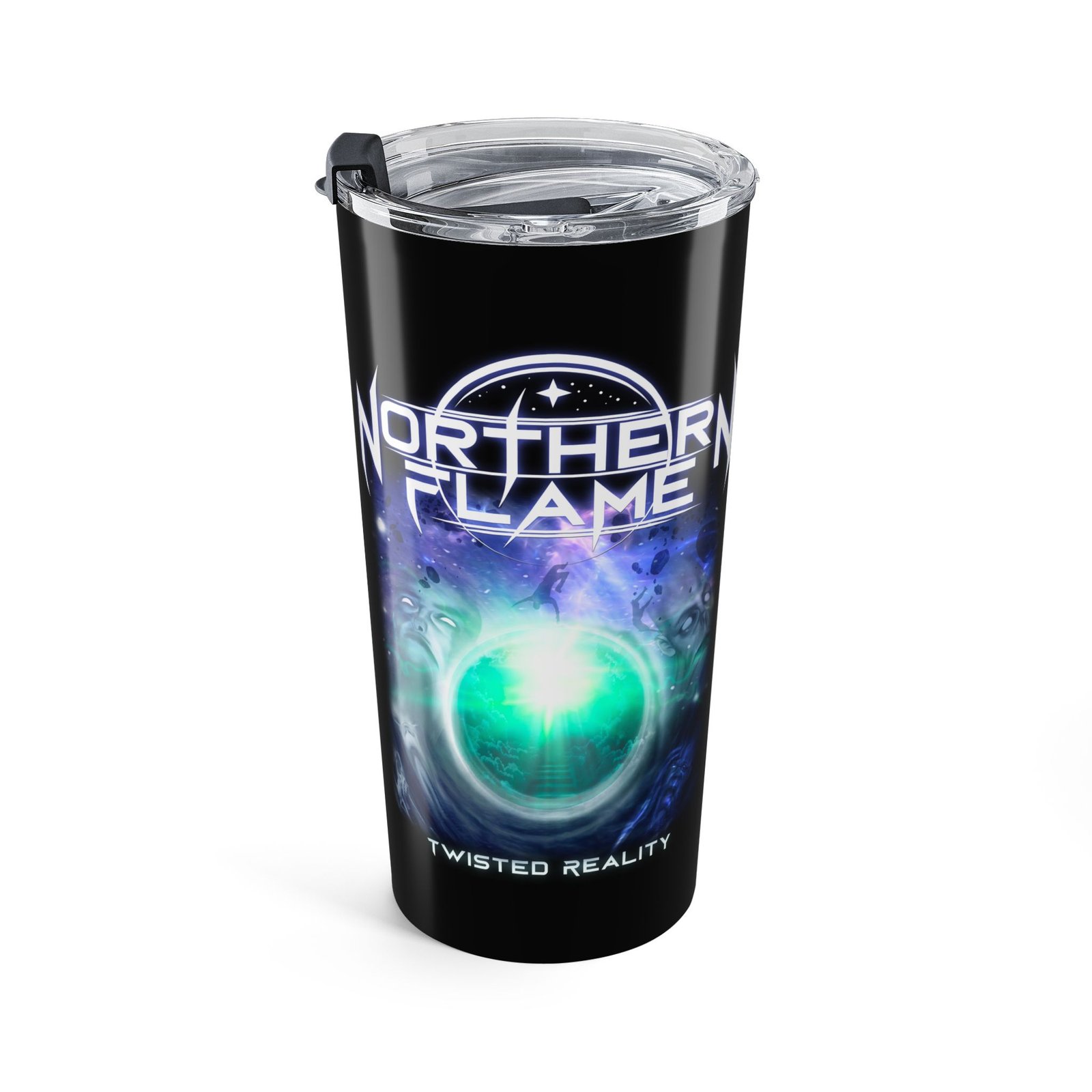 Northern Flame - Twisted Reality 20oz Stainless Steel Tumbler