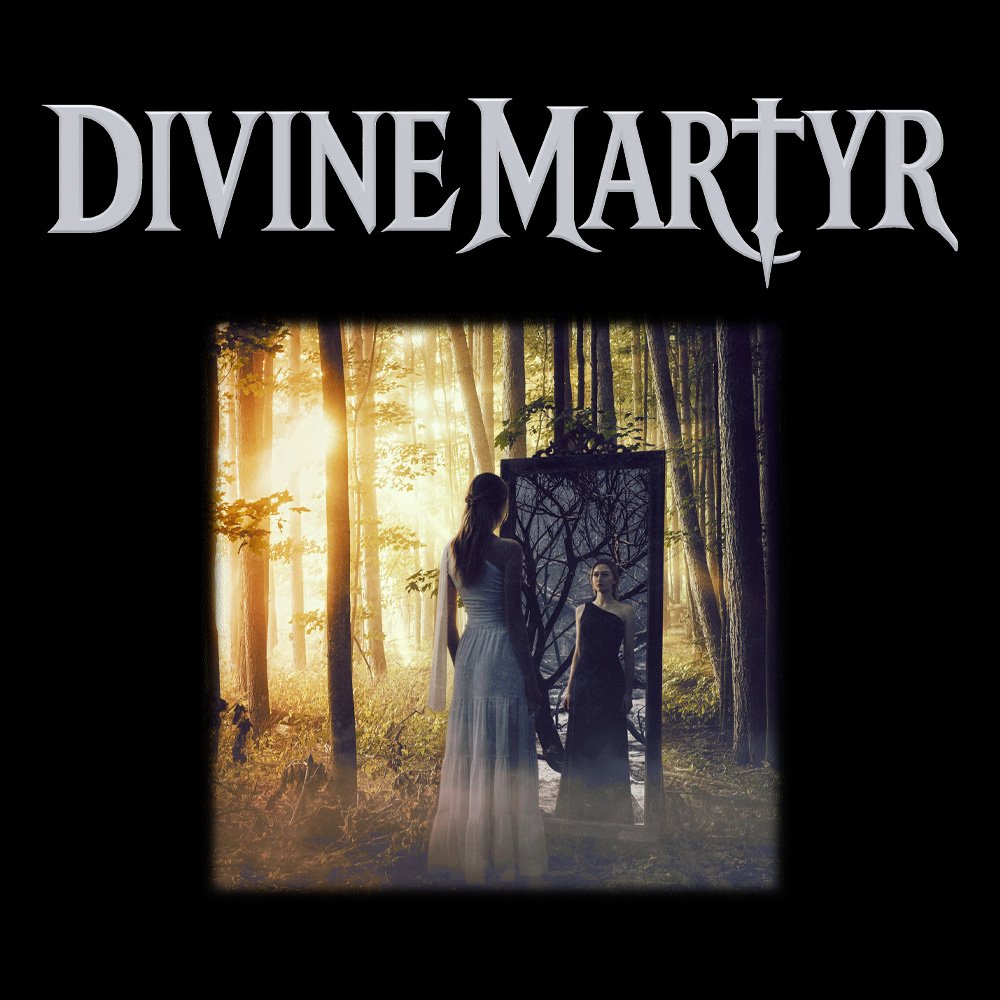 Divine Martyr - Resistance - Black Denim Printed Patches (2 sizes)