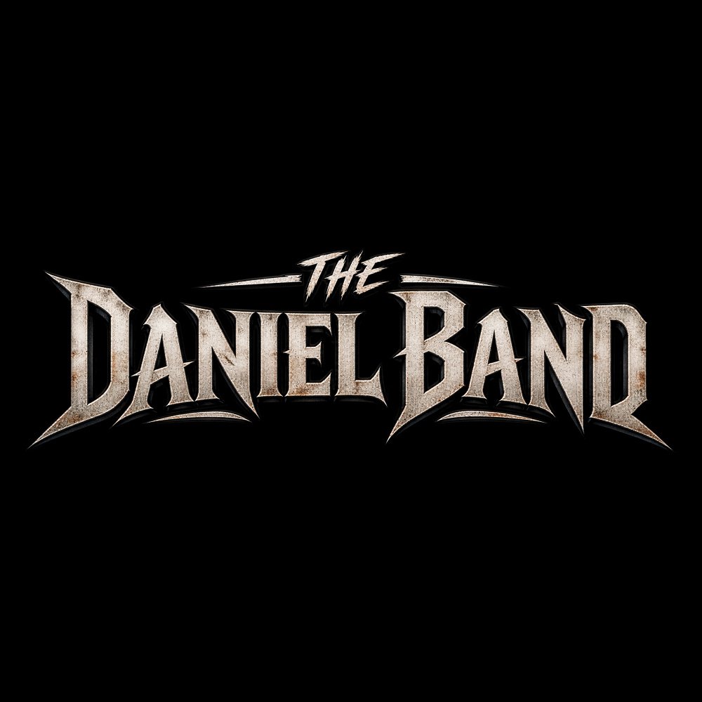 Daniel Band 2026 Logo - Black Denim Printed Patches (2 sizes)